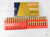 20 Rounds Federal 7mm Mauser 140 Grain Nosler Partition Ammo