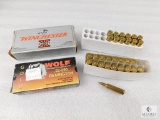 32 Rounds Wolf Gold and Winchester .22-250 REM 55 Grain SP Ammo