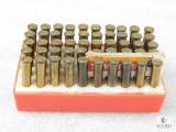 50 Rounds Winchester .22 Hornet 46 Grain Hollow Point Ammo