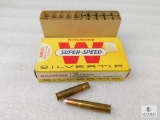 11 Rounds Winchester .35 REM 200 Grain Expanding Ammo