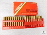 20 Rounds Federal .30-06 SPRG 180 Grain Soft Point Hi-Shok Ammo