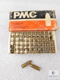 50 Rounds PMC .25 Auto 50 Grain FMJ Ammo