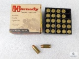 25 Rounds Hornady .32 auto 60 Grain JHP / XTP Self Defense Ammo