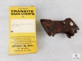 Vintage Franzite Colt Woodsman Target Style Grips