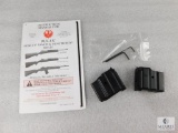 Factory Ruger Mini 14 Manual and Two Magazines