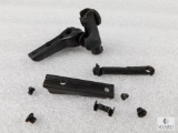 Vintage Mossberg S-130 Rear Adjustable Peep Sight with Hardware