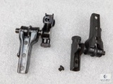 Lot of Two Vintage Mossberg S-130 Rear Adjustable Peep Sight