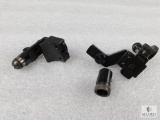 Lot of Two Redfield Adjustable Peep Sights