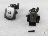 Lot of Two Lyman Adjustable Peep Sights