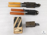 Lot of Assorted Bullet Molds