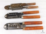 Lot of Assorted Bullet Molds
