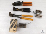 Lot of Assorted Bullet Molds and Tools