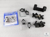 Lot of Assorted Scope Ring Sets