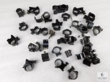 Lot of Assorted Scope Ring Sets