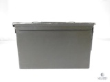 Metal Ammunition Storage Can