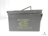 Metal Ammunition Storage Can