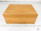 Wood Storage Box and Winchester 2006 Limited Edition Box