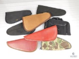 Lot of Assorted Soft Pistol Cases / Gun Rugs
