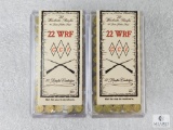 100 Rounds CCI Winchester Rimfire .22 WRF 45 Grain Ammo