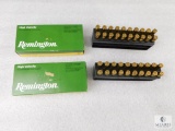 40 Rounds Remington .222 REM 50 Grain PTD Soft Point Ammo