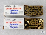 Approximately 75 Rounds Winchester Dynapoint .22 WIN Mag 45 Grain Ammo