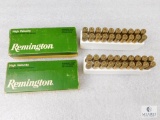 40 Rounds Remington .221 REM Fire Ball 50 Grain PTD Soft Point Ammo