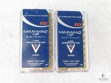 100 Rounds CCI Maxi-Mag HP .22 WMR Magnum 40 Grain 1875 FPS Ammo