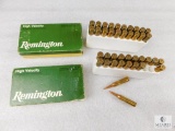 40 Rounds Remington .243 WIN 100 Grain Core-Lokt PTD Soft Point Ammo