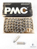 50 Rounds PMC 38A .38 SPL 158 Grain Lead Ammo