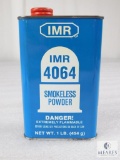 16 oz DuPont IMR 4064 Smokeless Powder (NO SHIPPING)
