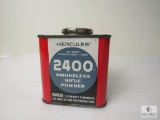 Approximately 10 oz Hercules 2400 Smokeless Rifle Powder (NO SHIPPING)