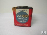 16 oz Hercules 2400 Smokeless Rifle Powder (NO SHIPPING)
