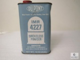 16 oz DuPont IMR 4227 Smokeless Powder (NO SHIPPING)