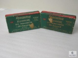 40 Rounds Remington .243 WIN 100 Grain Soft Point Kleanbore Ammo in Vintage Box