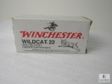 500 Rounds Winchester Wildcat 22 .22LR Ammo