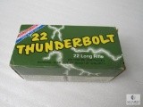 500 Rounds Remington 22 Thunderbolt .22LR Hi-Speed Ammo