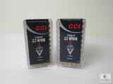 100 Rounds CCI V-Max .22 WMR Magnum 30 Grain Polymer Tip 2200 FPS Ammo
