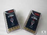100 Rounds CCI V-Max .22 WMR Magnum 30 Grain Polymer Tip 2200 FPS Ammo