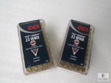 100 Rounds CCI TNT Green .22 WMR Magnum 30 Grain HP 2050 FPS Ammo