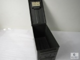 Metal Ammo Storage Can - Empty, 50 Cal Size