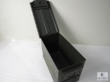 Metal Ammo Storage Can - Empty, 50 Cal Size