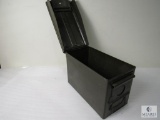 Metal Ammo Storage Can - Empty, 50 Cal Size