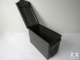 Metal Ammo Storage Can - Empty, 50 Cal Size