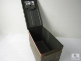 Metal Ammo Storage Can - Empty, 50 Cal Size