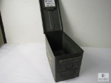 Metal Ammo Storage Can - Empty, 50 Cal Size