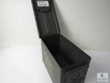 Metal Ammo Storage Can - Empty, 50 Cal Size