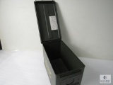 Metal Ammo Storage Can - Empty, 50 Cal Size