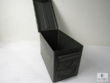 Metal Ammo Storage Can - Empty, 50 Cal Size