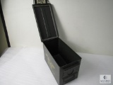 Metal Ammo Storage Can - Empty, 50 Cal Size