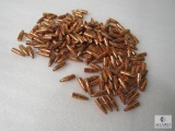 Approximately 125 Count 22 Cal 55 Grain .223 Bullets